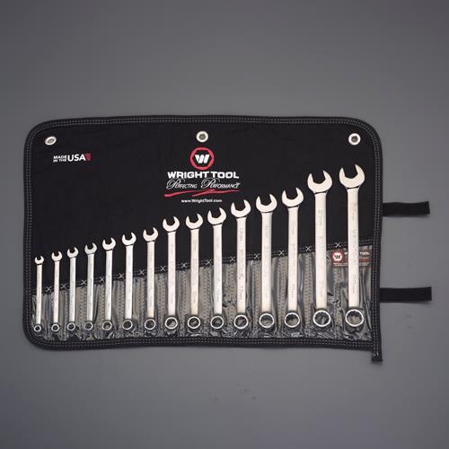 片目片口スパナセット(磨き仕上)EA614BC−5