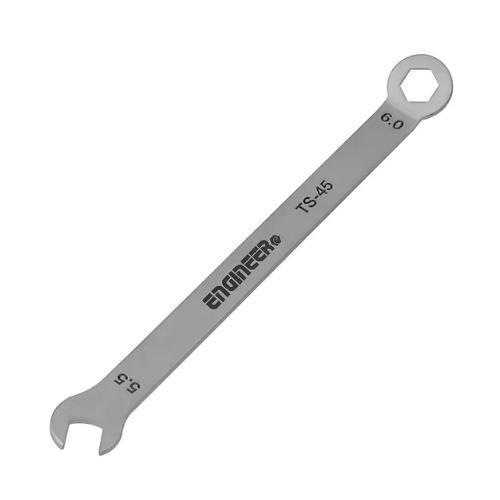 薄口片目片口スパナセットEA614CT−5