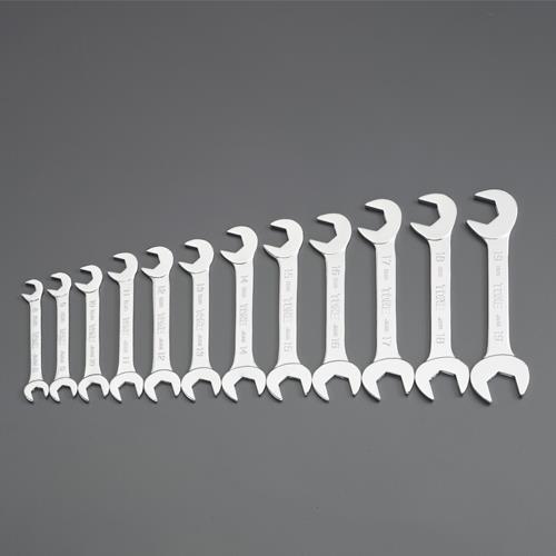 薄口アングルスパナセット EA615GC