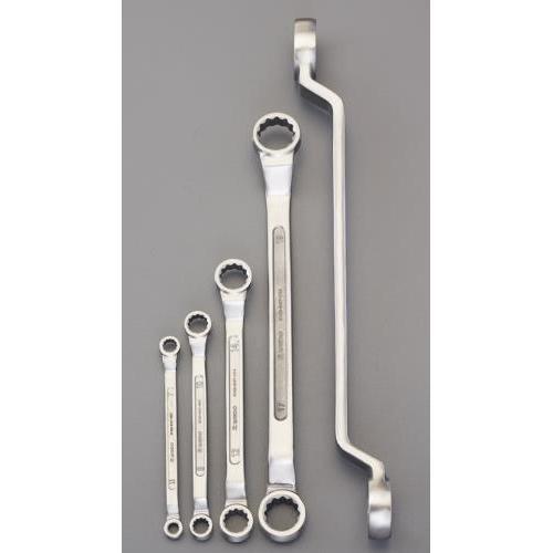 両口めがねレンチセットEA616BS−102