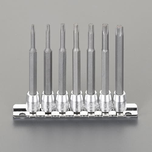 TORXビットソケットセットEA618AW−100