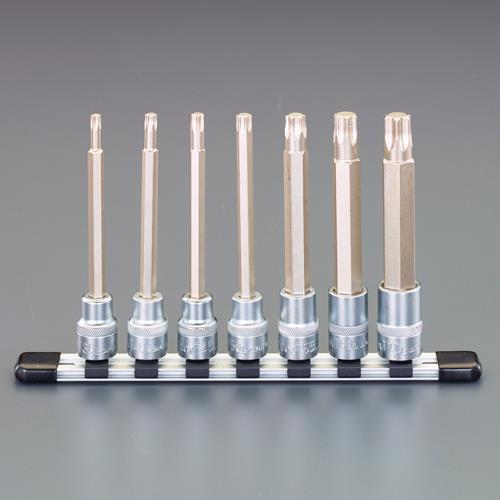 TORXビットソケットセットEA618KW−100