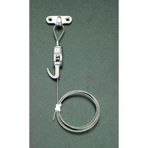 吊り金具(ステンレスワイヤー付)EA628SK−1