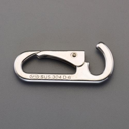 オープンタイプスナップフックEA638AB−6