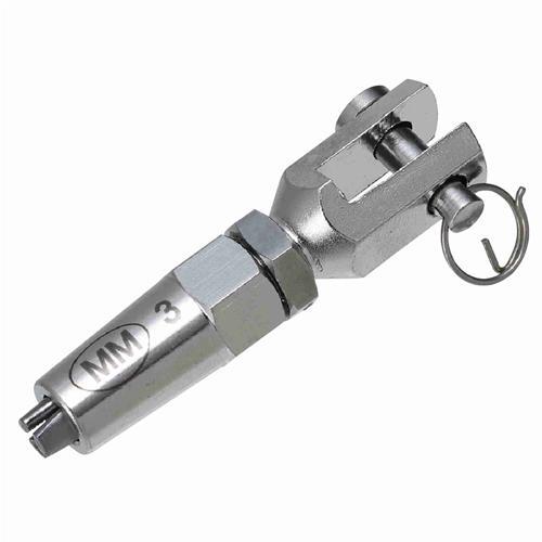 ワイヤーロープ止め金具EA638JB−113