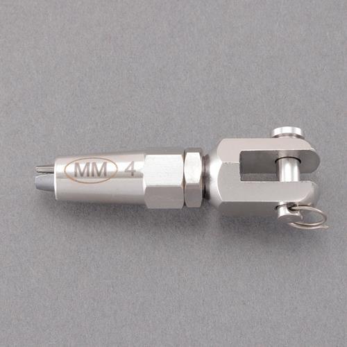 ワイヤーロープ止め金具EA638JB−115