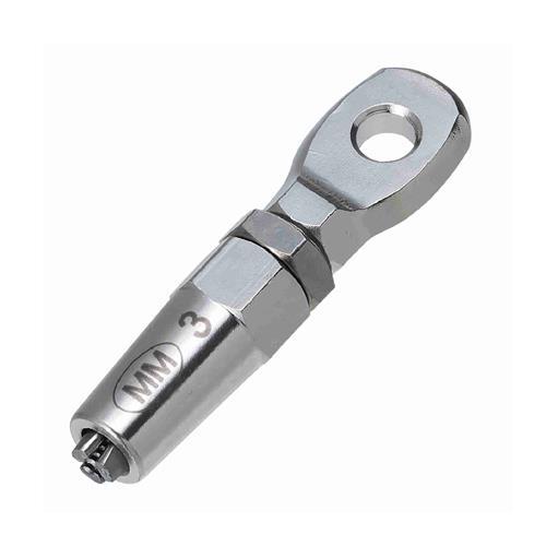 ワイヤーロープ止め金具EA638JB−123