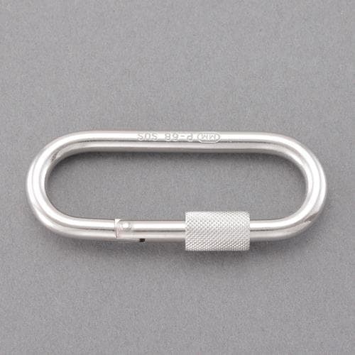 安全環付ミニカラビナEA638JF−23