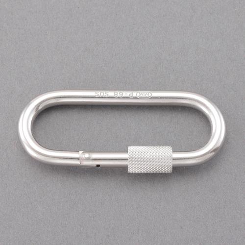 安全環付ミニカラビナEA638JF−24