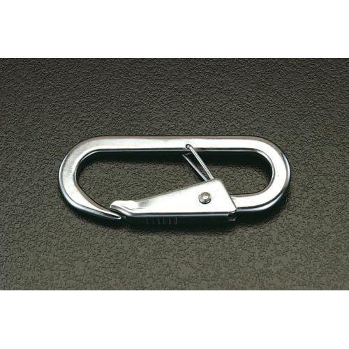 抜け止め付スナップフックEA638JK−13