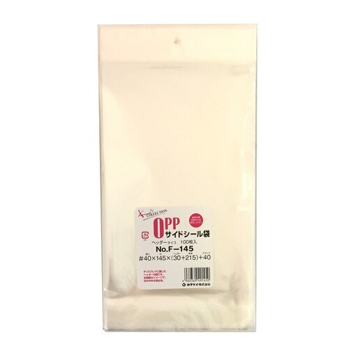 OPPヘッダーテープ付100枚F−145 ×10