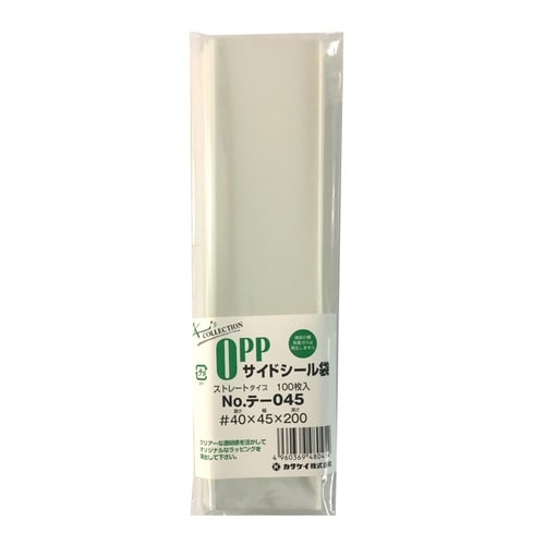 OPP袋テープ無40μ100枚テ−045 ×10