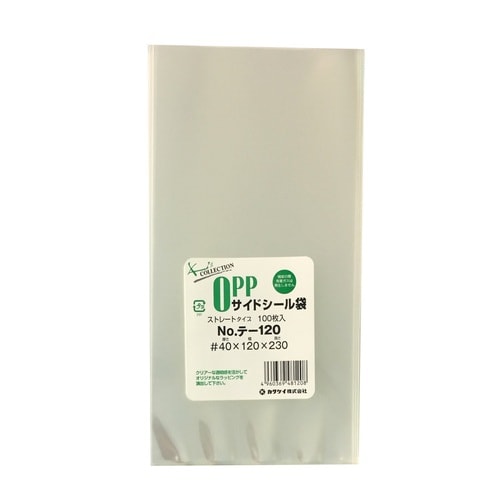 OPP袋テープ無40μ100枚テ−120 ×10