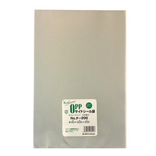 OPP袋テープ無40μ100枚テ−200 ×10