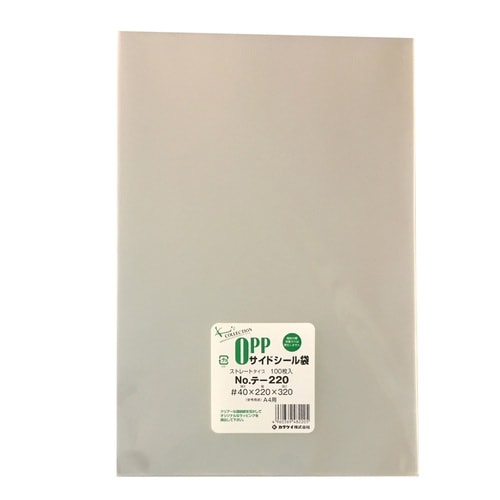 OPP袋テープ無40μ100枚テ−220 ×10