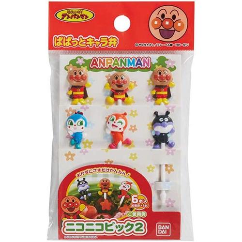 ニコニコピック2 アンパンマン 6本入 2セット