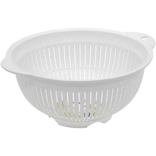 ザル21 レンジ対応 ホワイト 3セット