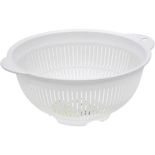 ザル24 レンジ対応 ホワイト 3セット