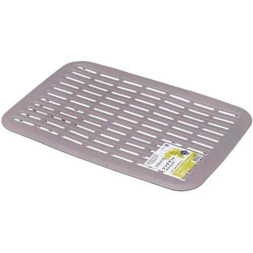 シンクマット ベージュグレイ