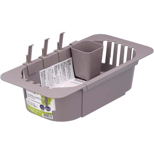 水切りカゴ シンク フィット ドレイナー BG