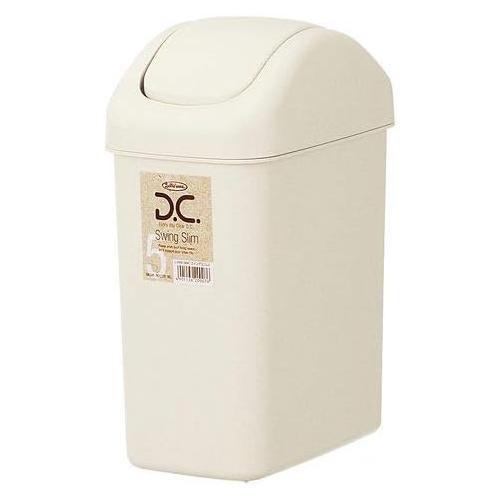 フタ付きゴミ箱 スイングスリム5