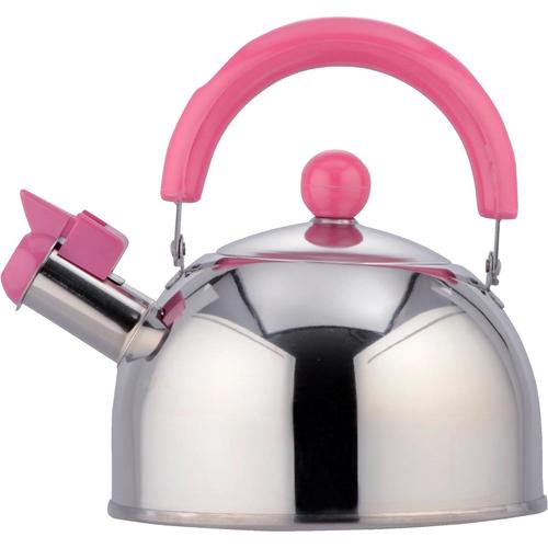 ケトル 1.5L ピンク 笛吹タイプ