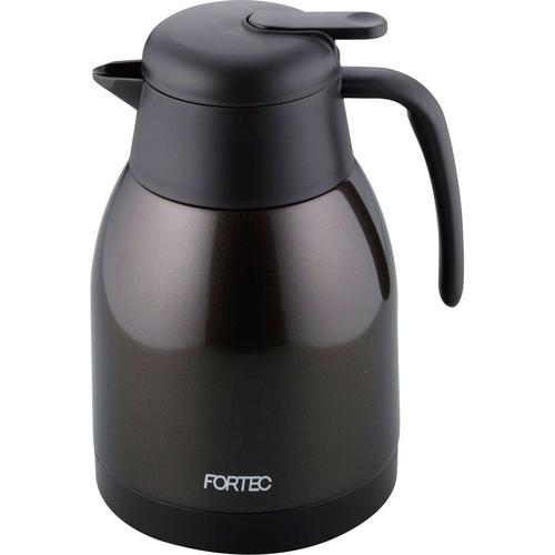 卓上ポット レバー式栓 1.4L ブラウン