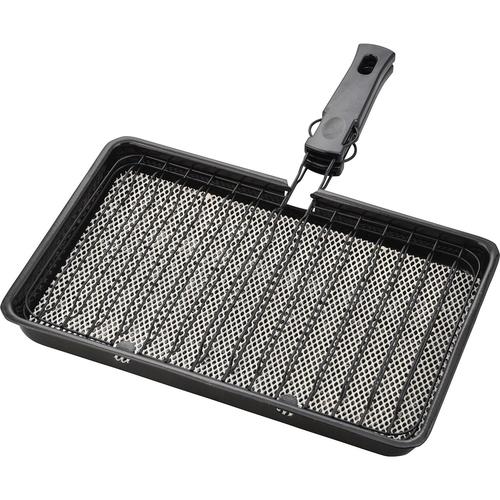 焼き魚 セラミック入あわせ焼き網