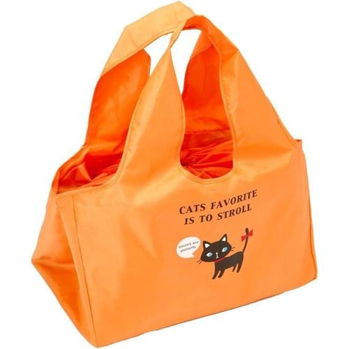 保冷ショッピングエコバック くろねこ