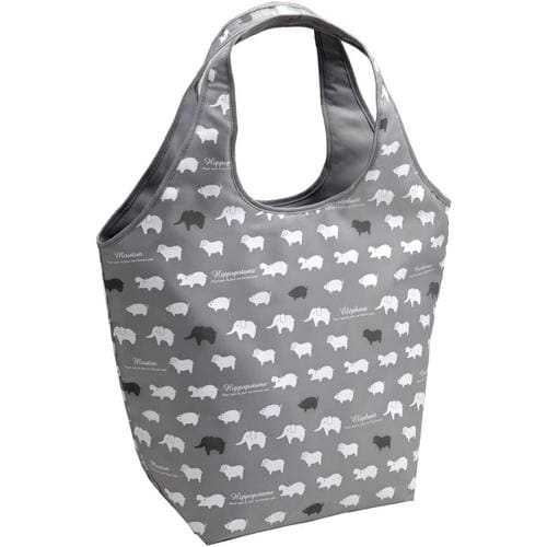 保冷ショッピングバック アニマル GY