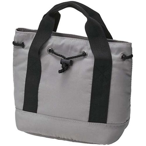 巾着にもなる保冷ランチバッグ LG