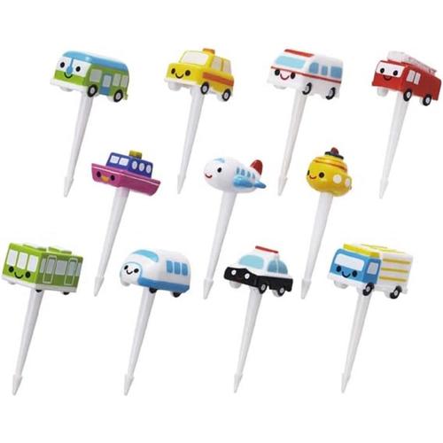 はたらくのりものピック 11本入 2セット