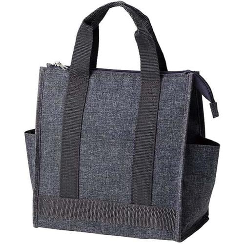 保冷弁当袋角型 グレー