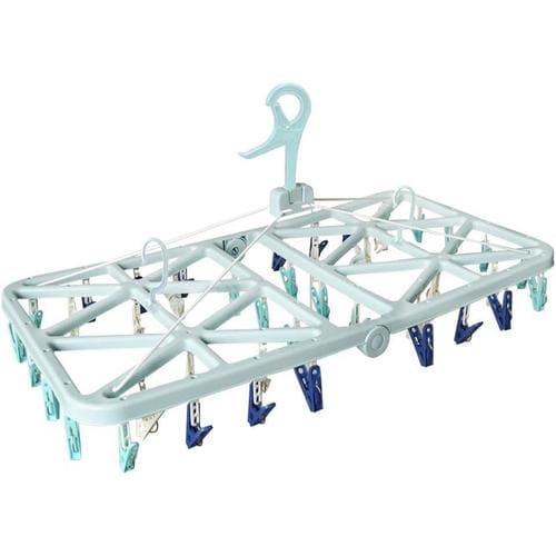 折りたたみ角ハンガー 42P 2セット