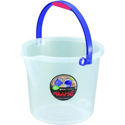 バケツ べんりっこ クリアー 10L 2セット