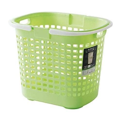 ロングバスケット グリーン 2セット