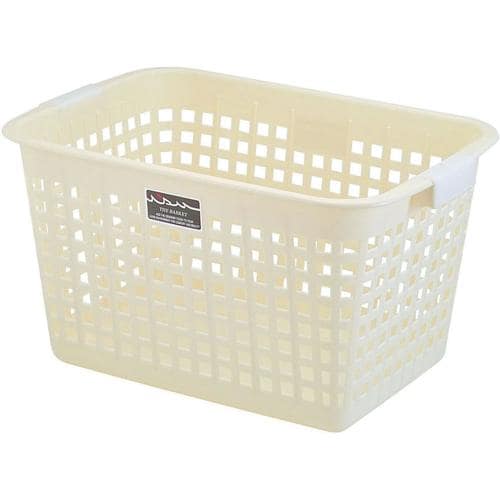 ニューキングバスケット アイボリー