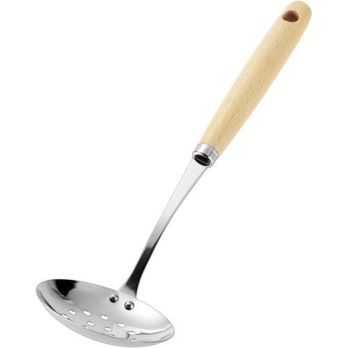 卓上木柄穴明お玉 なべ友 4セット