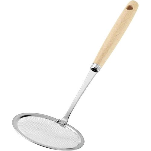 卓上木柄あく取り なべ友 3セット