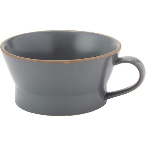 スープカップ GY エッジライン×3