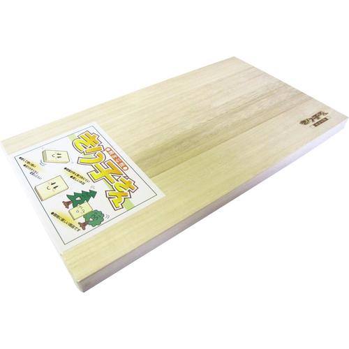 木製 桐まな板(きり子さん) 幅広薄厚 L