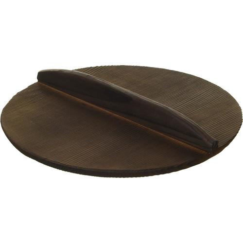 鍋蓋 焼杉 20cm 2セット
