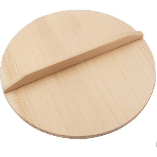 木ぶた 天然木 25.5cm 2セット