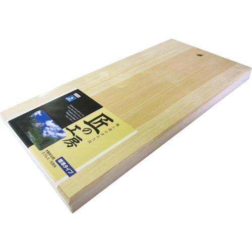 まな板 木製 穴明 普通幅