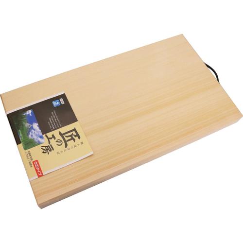 木製 金具取手付幅広まな板