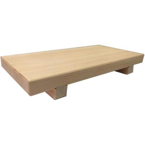 匠の工房 足付まな板 普通幅