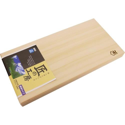 木製 焼印付まな板 普通幅