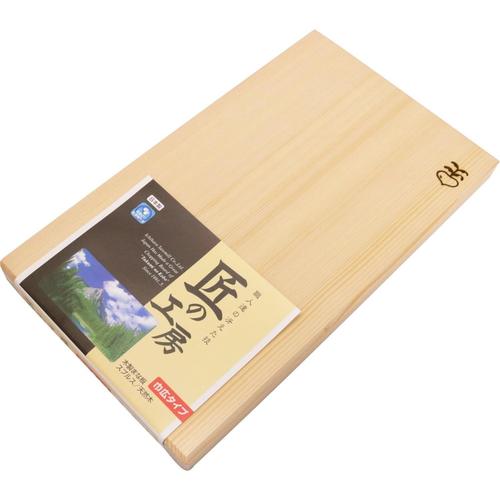 木製 焼印付まな板 幅広