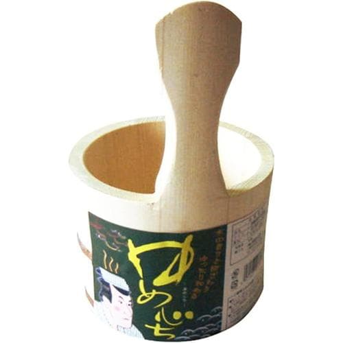 天然木 湯桶 手付湯桶