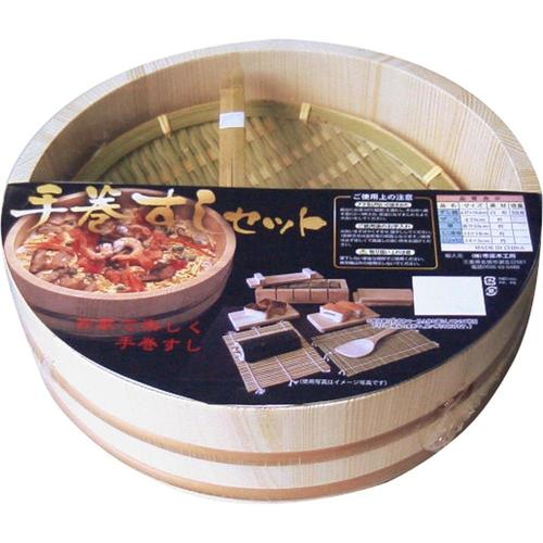 手巻き寿司 セット 寿司桶 3合用 27cm